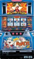 パチスロ ポパイブリッド 中古実機