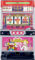 ラブリージャグラーA 中古実機