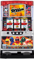 パチスロ秘密戦隊ゴレンジャー 中古実機