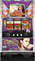 倖田來未 KODA KUMI PACHISLOT LIVE IN HALL II 中古実機