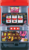 スーパーブラックジャックＳ７７７ 中古実機