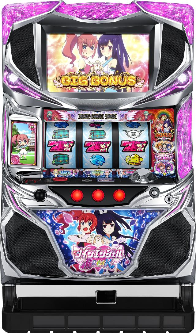 サミー パチスロツインエンジェルBREAK【中古パチスロ 中古スロット 中古実機】