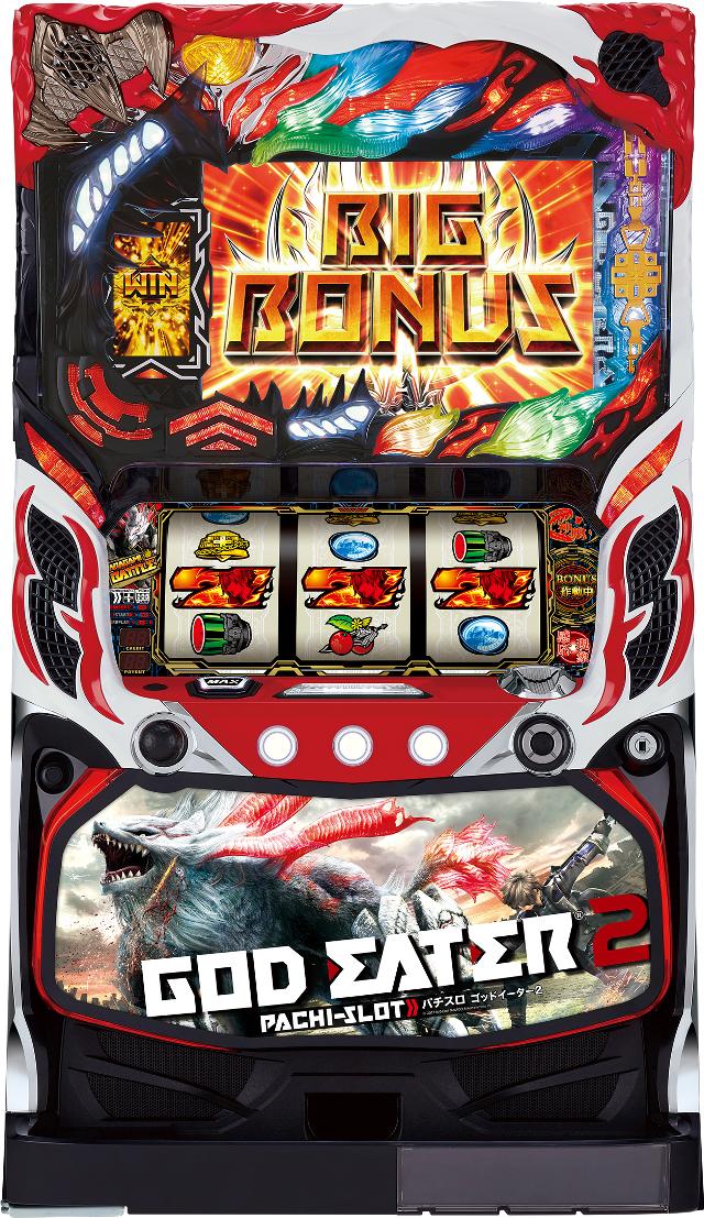 山佐 パチスロ ゴッドイーター2【中古パチスロ 中古スロット 中古実機】