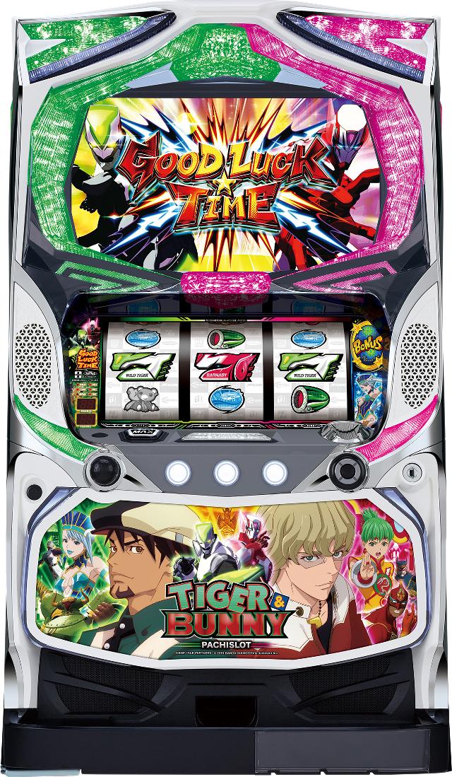 山佐 パチスロ TIGER & BUNNY【中古パチスロ 中古スロット 中古実機】