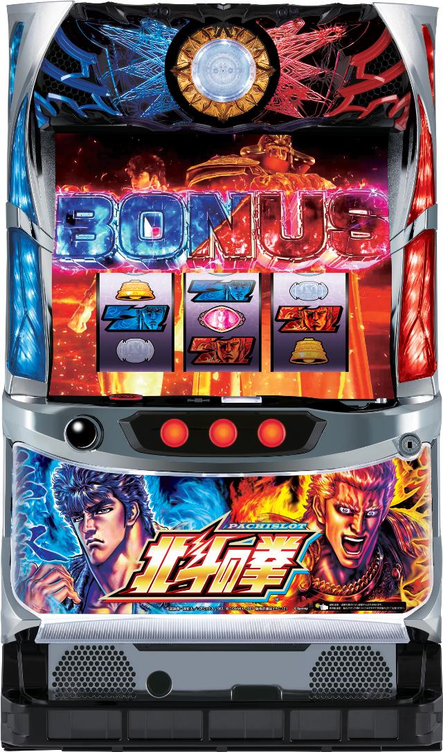 《特売商品》サミー パチスロ北斗の拳 宿命【中古パチスロ 中古スロット 中古実機】