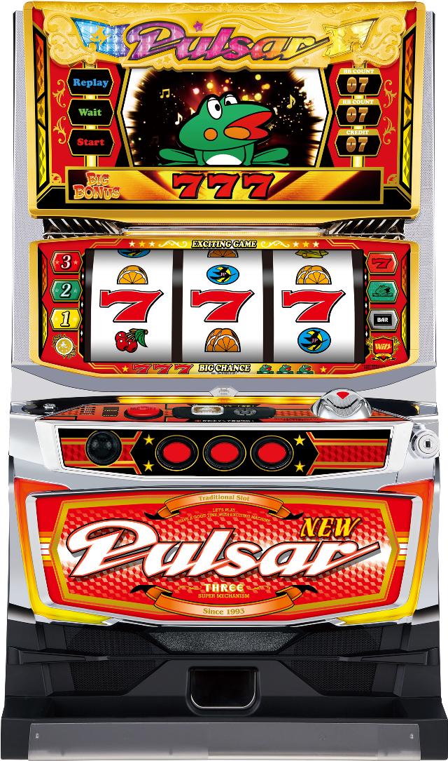 山佐ネクスト ニューパルサーSPⅢ【中古パチスロ 中古スロット 中古実機】