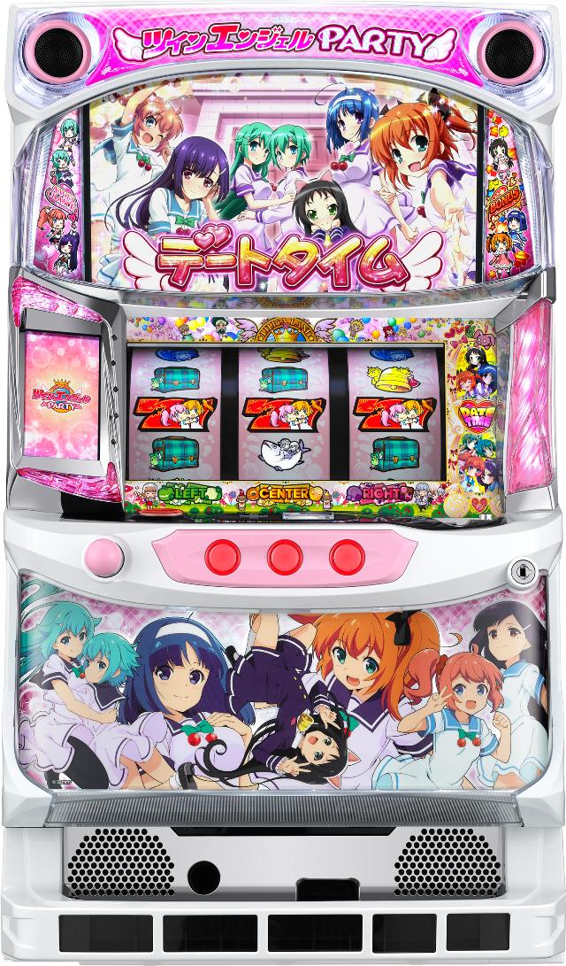 サミー パチスロツインエンジェル PARTY【中古パチスロ 中古スロット 中古実機】