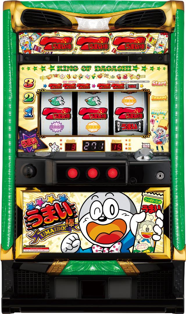 つ*郎様 パチスロ実機 KING OF DAGASHI うまい棒 本体 本日の最安値!】パチスロうまい棒 中古実機の最安値／値下げ／相場が