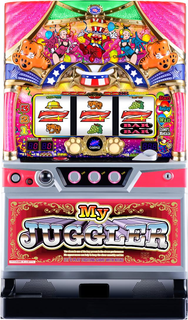 マイジャグラーV(マイジャグラー5) 中古実機