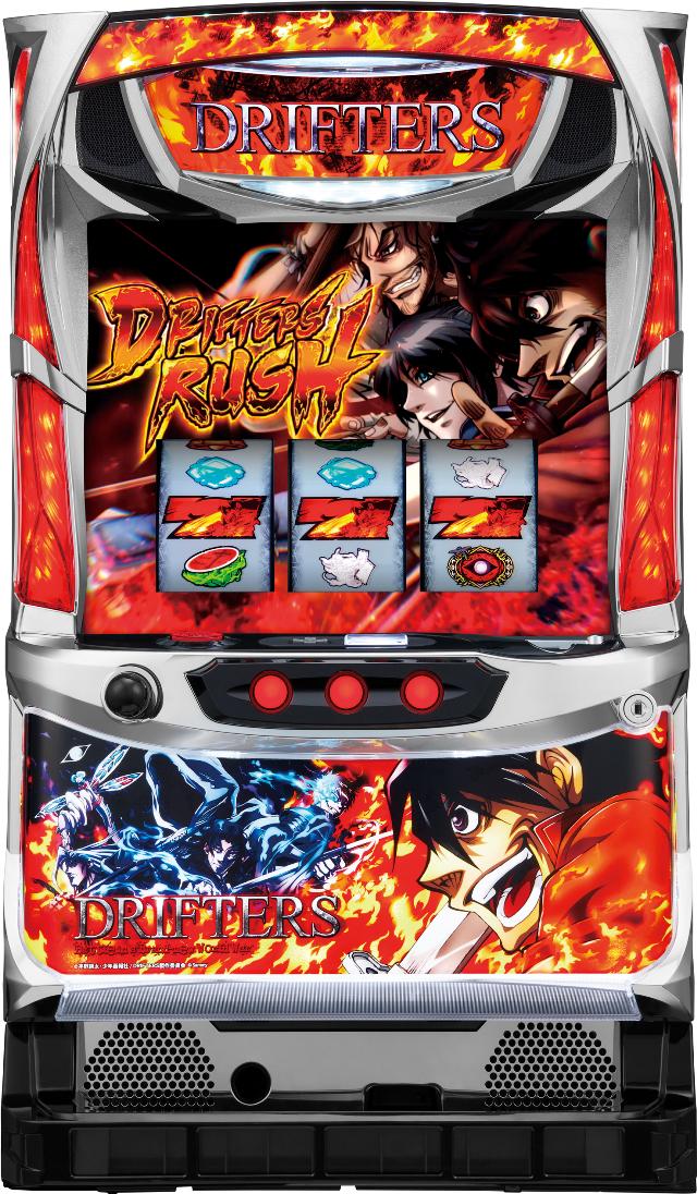 サミー パチスロドリフターズ【中古パチスロ 中古スロット 中古実機】