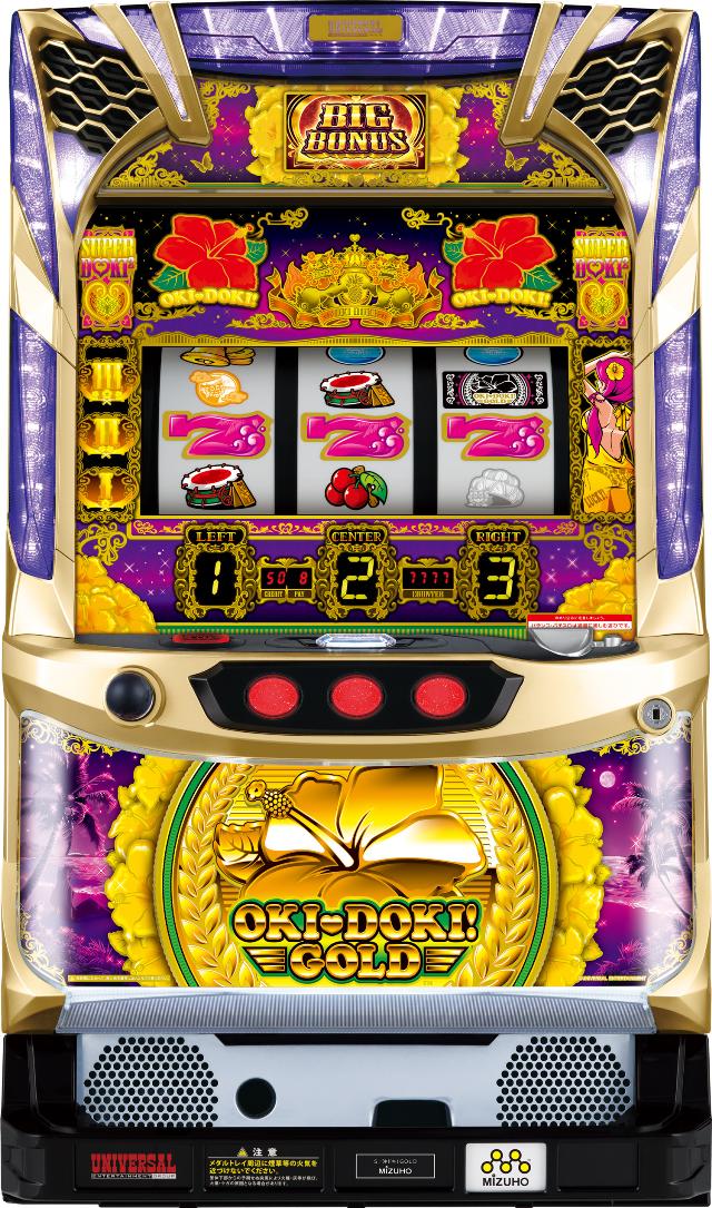 ミズホ 沖ドキ！GOLD-30【中古パチスロ 中古スロット 中古実機】
