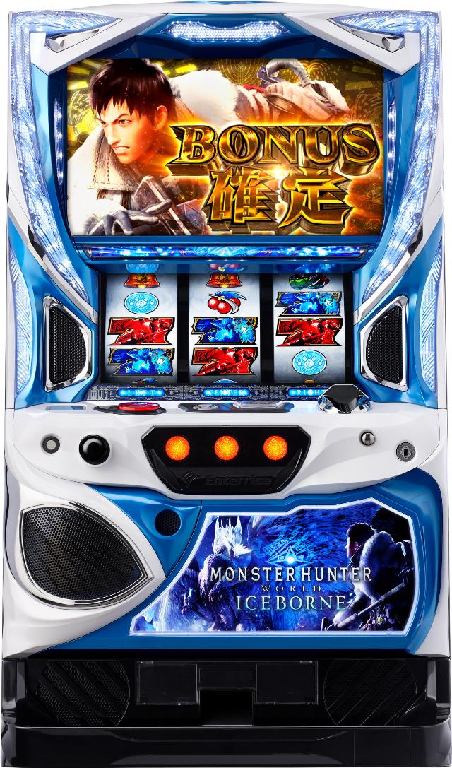 エンターライズ パチスロ モンスターハンターワールド：アイスボーン【中古パチスロ 中古スロット 中古実機】