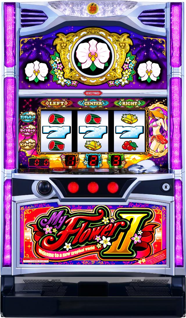 北電子 マイフラワー2-30【中古パチスロ 中古スロット 中古実機】