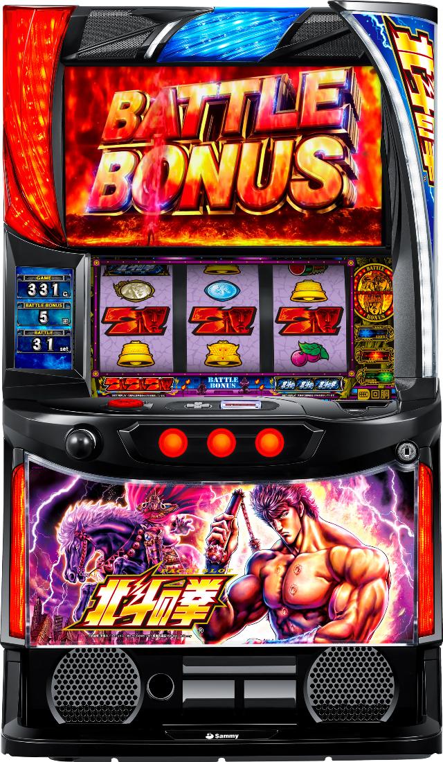 ◎イチオシ商品◎ サミー スマスロ北斗の拳 【中古パチスロ 中古スロット 中古実機】＜スマスロ＞