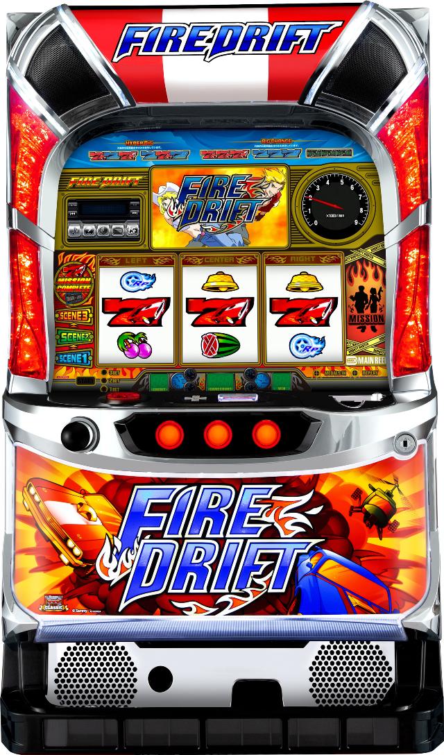 サミー パチスロ ファイヤードリフト【中古パチスロ 中古スロット 中古実機】