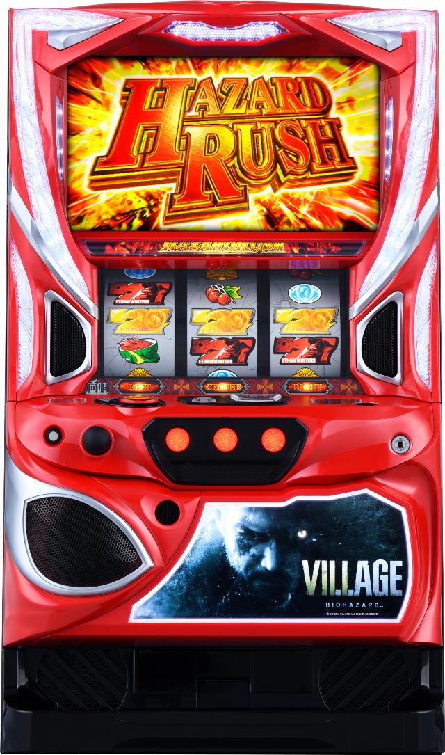 アデリオン スマスロ バイオハザード ヴィレッジ【中古パチスロ 中古スロット 中古実機】＜スマスロ＞