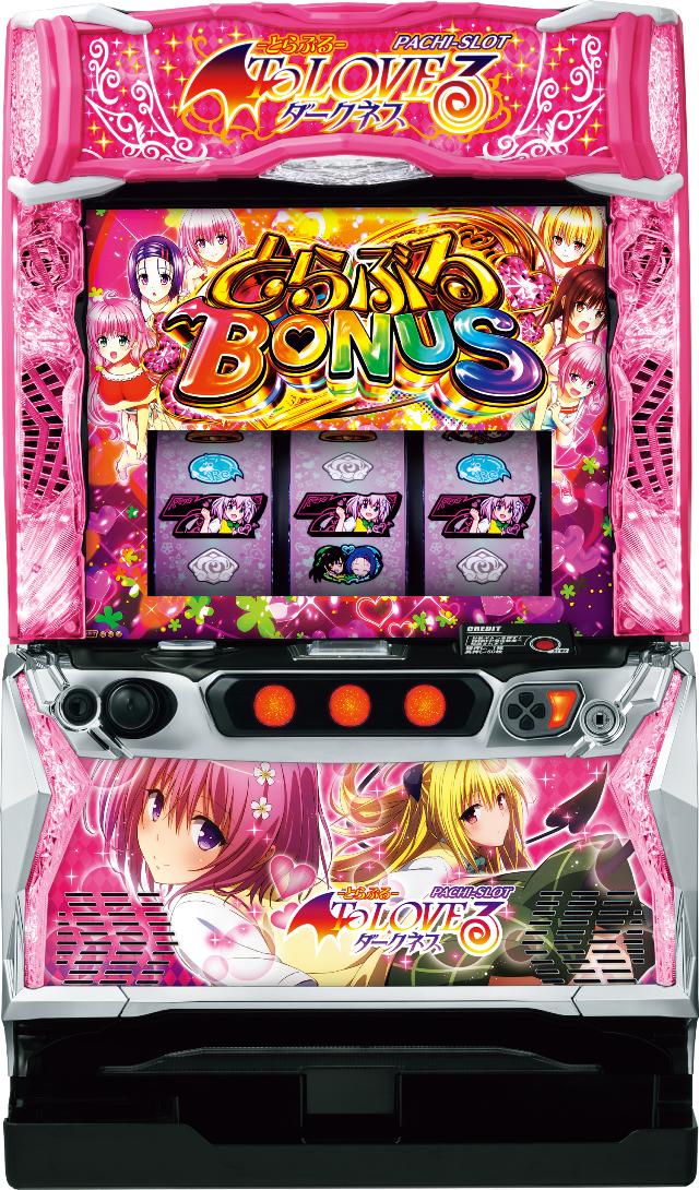 平和 L ToLOVEるダークネス【中古パチスロ 中古スロット 中古実機】＜スマスロ＞