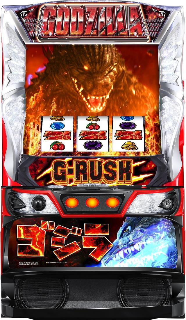 ニューギン Lゴジラ【中古パチスロ 中古スロット 中古実機】＜スマスロ＞