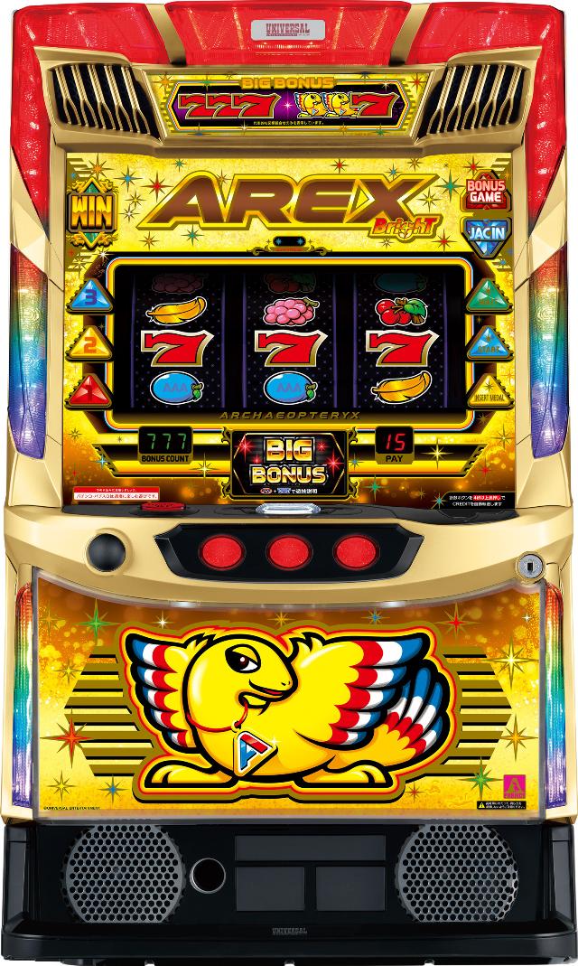 ユニバーサルブロス アレックス ブライト【中古パチスロ 中古スロット 中古実機】＜スマスロ＞