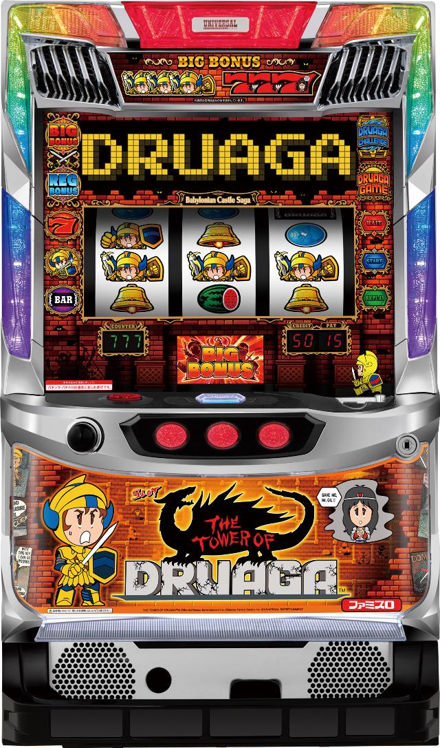 ミズホ SLOT ドルアーガの塔【中古パチスロ 中古スロット 中古実機】