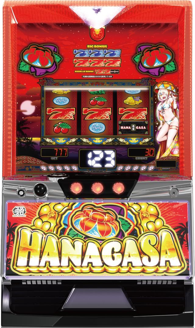 NET 花笠【中古パチスロ 中古スロット 中古実機】＜スマスロ＞