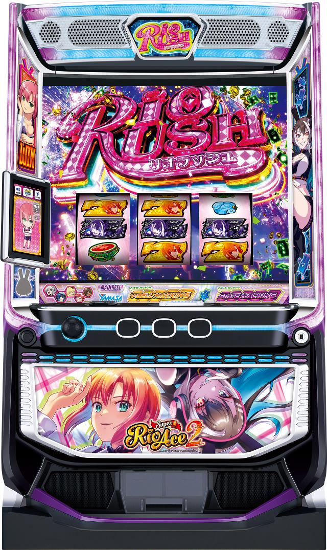 山佐ネクスト スマスロスーパーリオエース2【中古パチスロ 中古スロット 中古実機】＜スマスロ＞