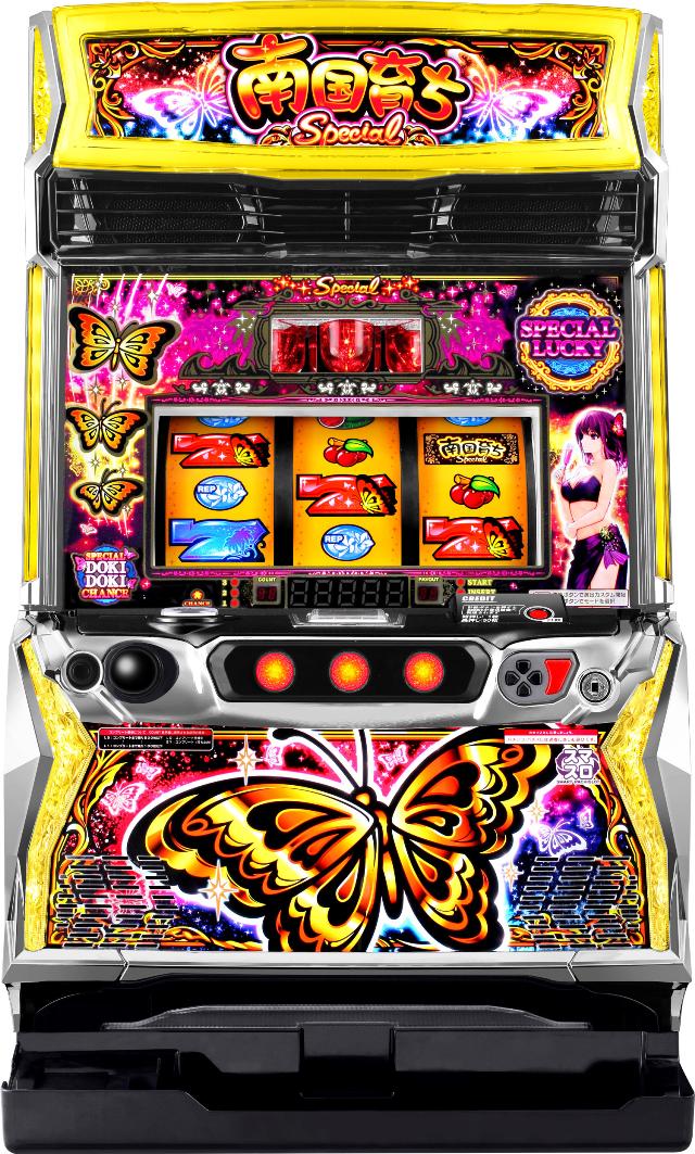 平和 L南国育ち SPECIAL【中古パチスロ 中古スロット 中古実機】＜スマスロ＞