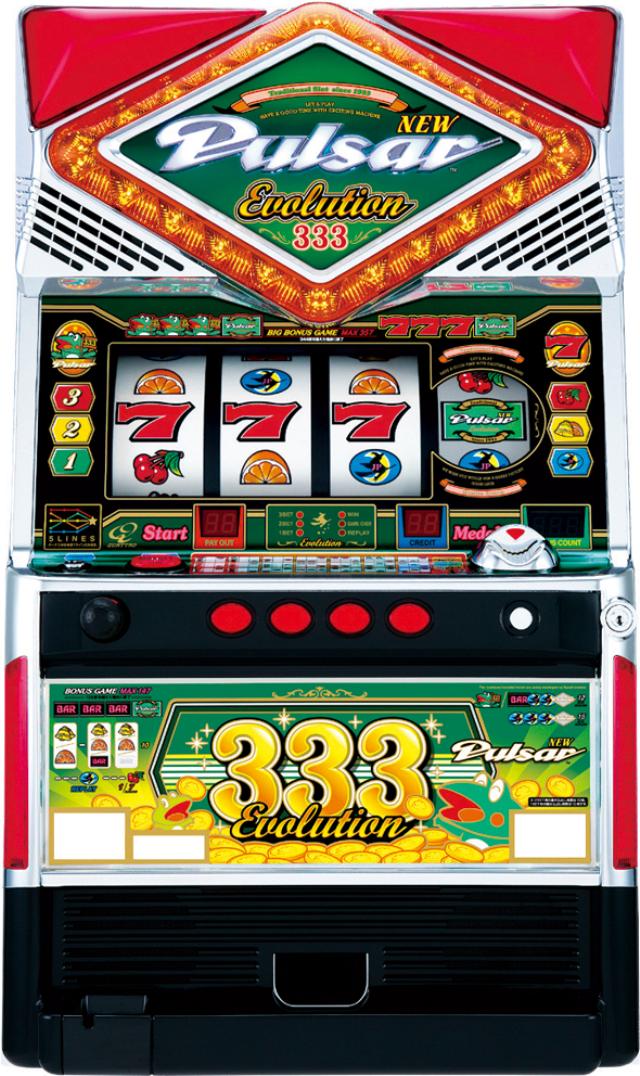 《1台限定》山佐 ニューパルサーエボリューション【中古パチスロ 中古スロット 中古実機】