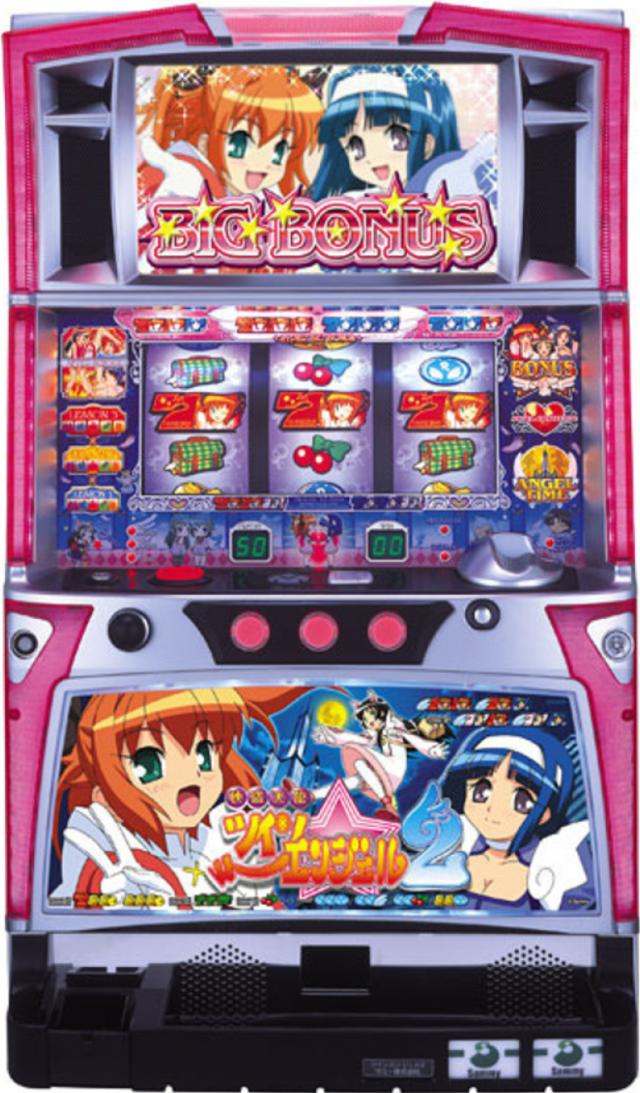 サミー 快盗天使ツインエンジェル2【中古パチスロ 中古スロット 中古実機】