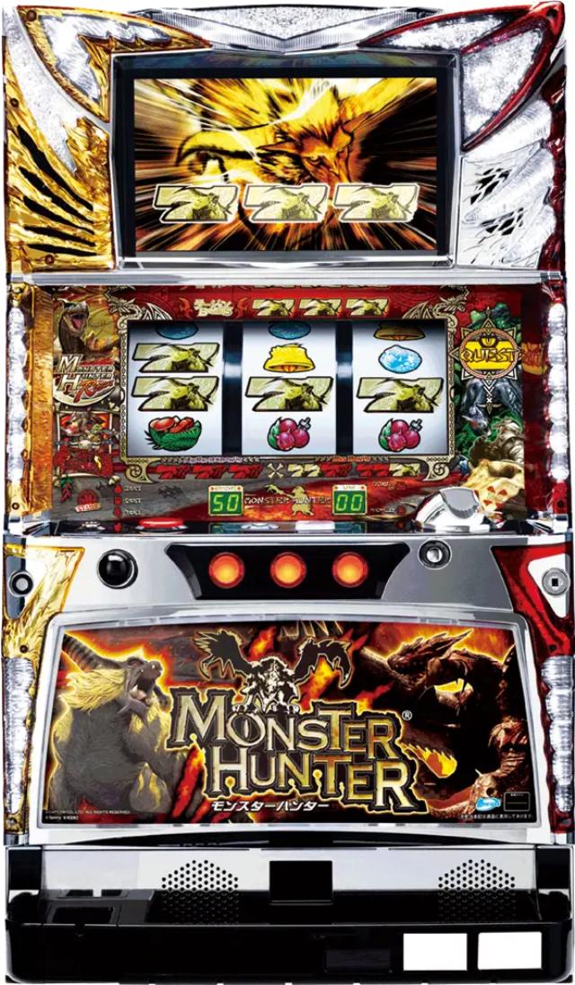 ロデオ パチスロモンスターハンター【中古パチスロ 中古スロット 中古実機】