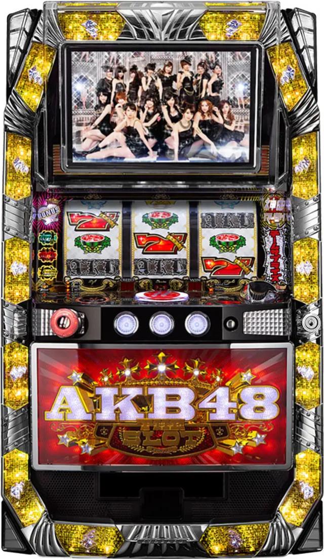 京楽 ぱちスロ AKB48【中古パチスロ 中古スロット 中古実機】