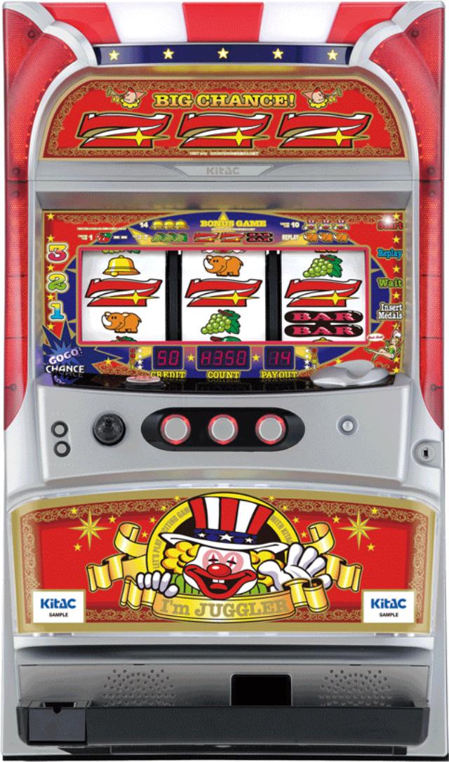 北電子 アイムジャグラーAPEX【中古パチスロ 中古スロット 中古実機】