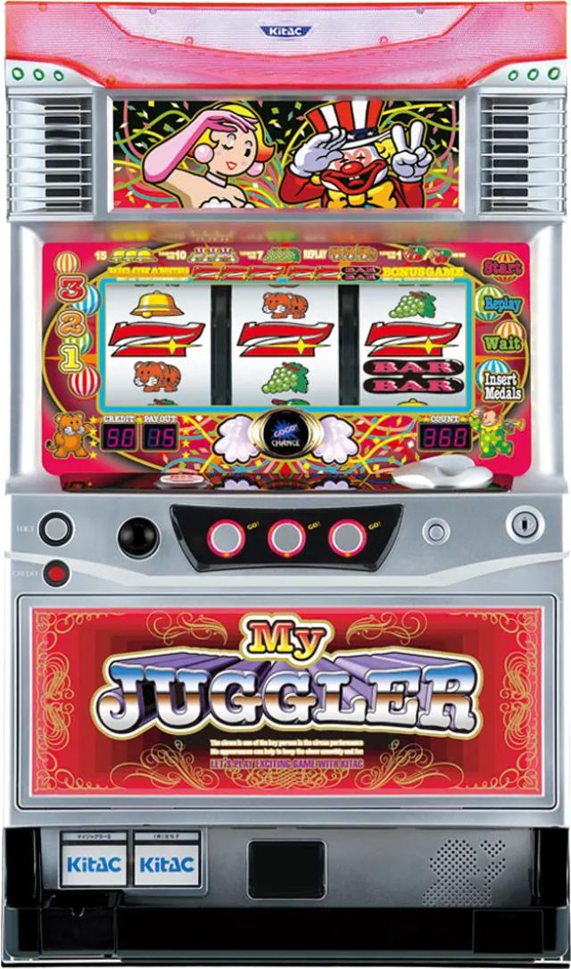 北電子 マイジャグラーⅡKK【中古パチスロ 中古スロット 中古実機】