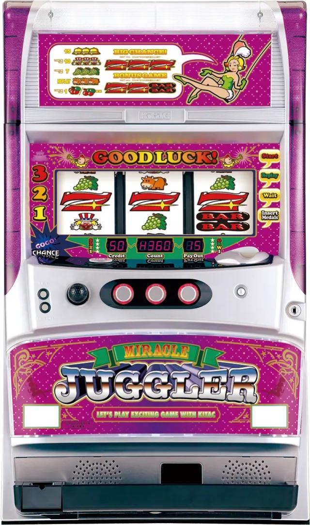 北電子 ミラクルジャグラー【中古パチスロ 中古スロット 中古実機】