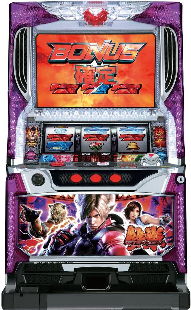 山佐 パチスロ鉄拳2nd【中古パチスロ 中古スロット 中古実機】