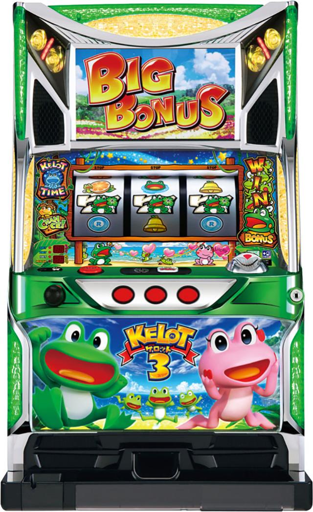 山佐 パチスロ ケロット3【中古パチスロ 中古スロット 中古実機】