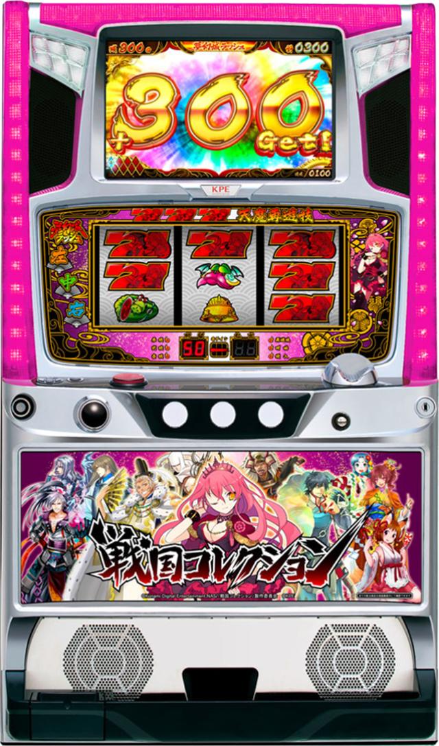 高砂 戦国コレクション【パネル指定不可】【中古パチスロ 中古スロット 中古実機】