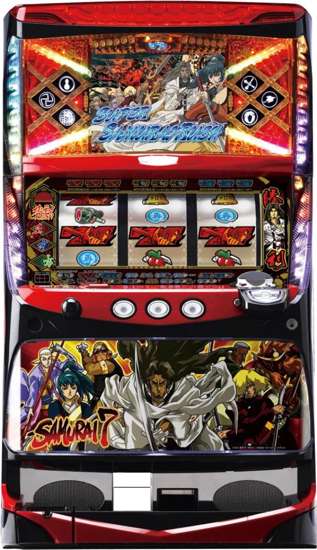 ビスティ SAMURAI7【中古パチスロ 中古スロット 中古実機】