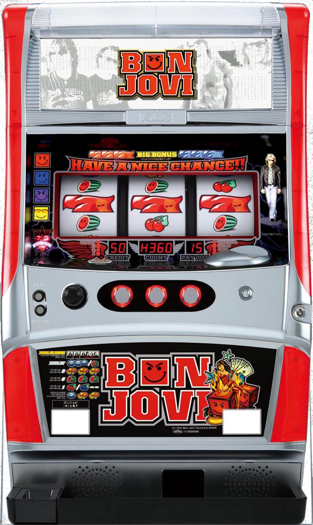 北電子 BON JOVI【パチスロ中古実機 スロット中古実機】