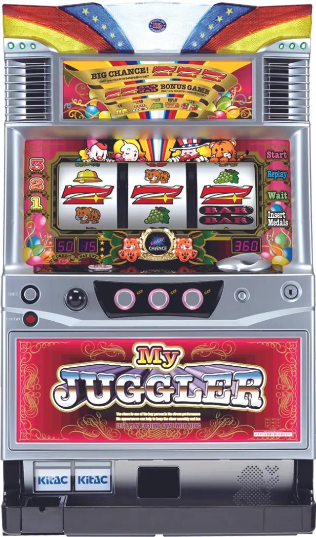 北電子 マイジャグラーⅢ【中古パチスロ 中古スロット 中古実機】
