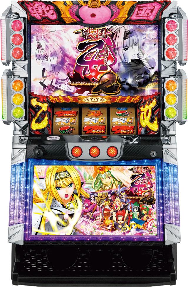 オリンピア 戦国乙女2～深淵に輝く気高き将星～【中古パチスロ 中古スロット 中古実機】