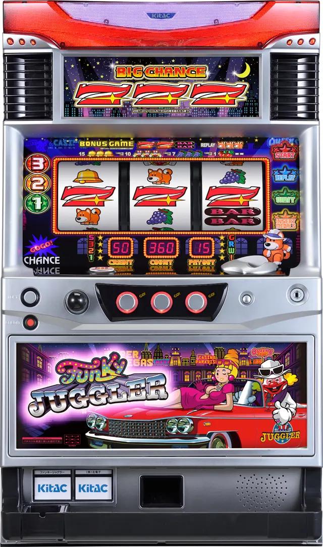 北電子 ファンキージャグラー【中古パチスロ 中古スロット 中古実機】