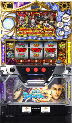 パチスロ実機 戦国BASARA