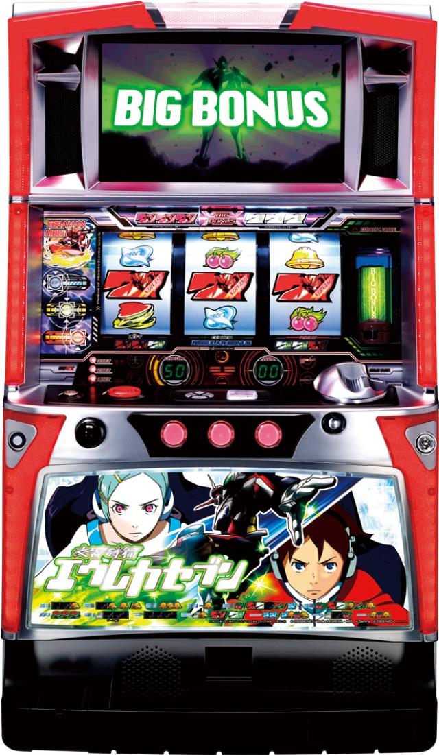パチスロ交響詩篇エウレカセブン 中古実機