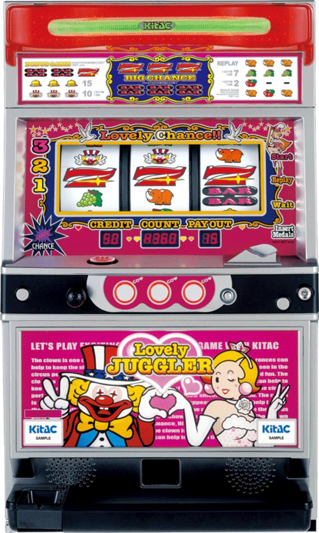 ラブリージャグラーA 中古実機