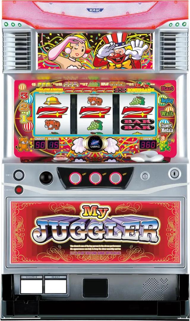 マイジャグラー2 中古実機