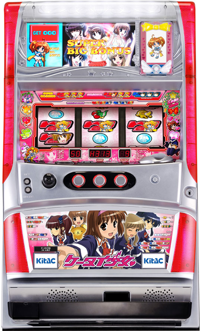 ケータイ少女 中古実機