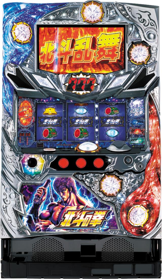 北斗の拳 強敵(とも) 中古実機