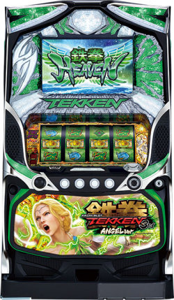 本日の最安値!】パチスロ鉄拳3rd エンジェルVer. EE 中古実機の