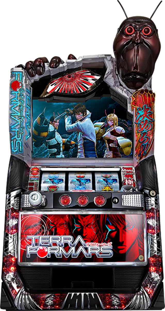 ぱちスロ テラフォーマーズ 中古実機